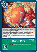 Buster Dive - Dimensional Phase (BT-11)