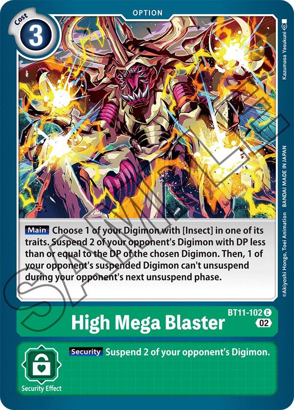 High Mega Blaster - Dimensional Phase (BT-11)