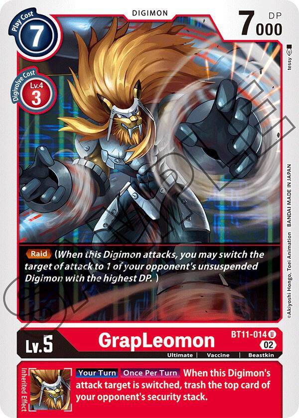 GrapLeomon - Dimensional Phase (BT-11)