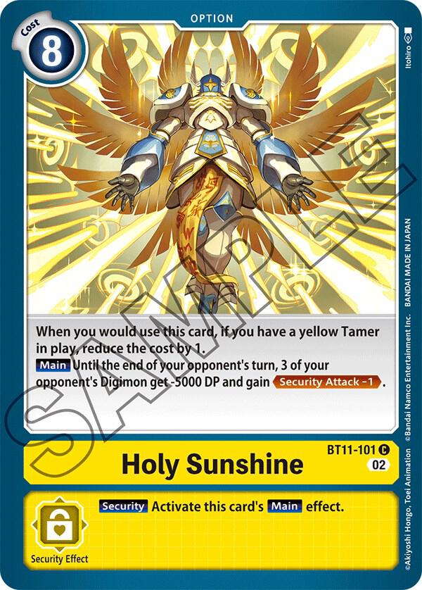 Holy Sunshine - Dimensional Phase (BT-11)