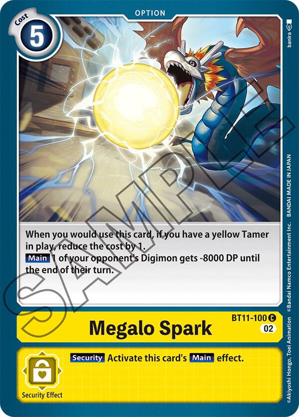 Megalo Spark - Dimensional Phase (BT-11)