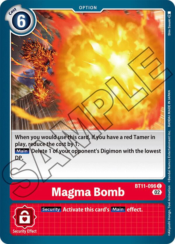 Magma Bomb - Dimensional Phase (BT-11)