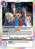 Taiki, Kiriha, & Nene - Dimensional Phase (BT-11)