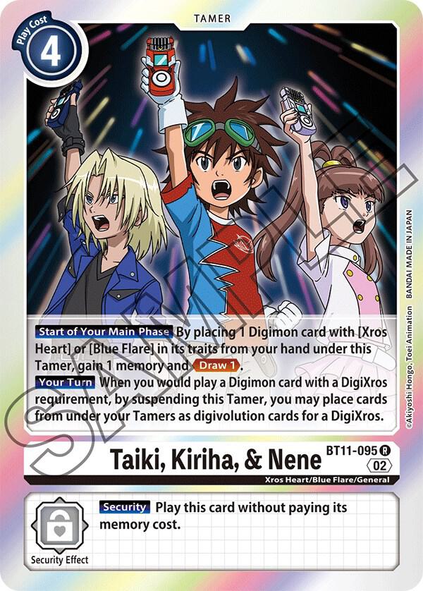Taiki, Kiriha, & Nene - Dimensional Phase (BT-11)