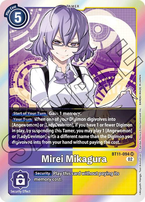Mirei Mikagura - Dimensional Phase (BT-11)