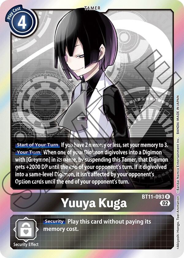 Yuuya Kuga - Dimensional Phase (BT-11)