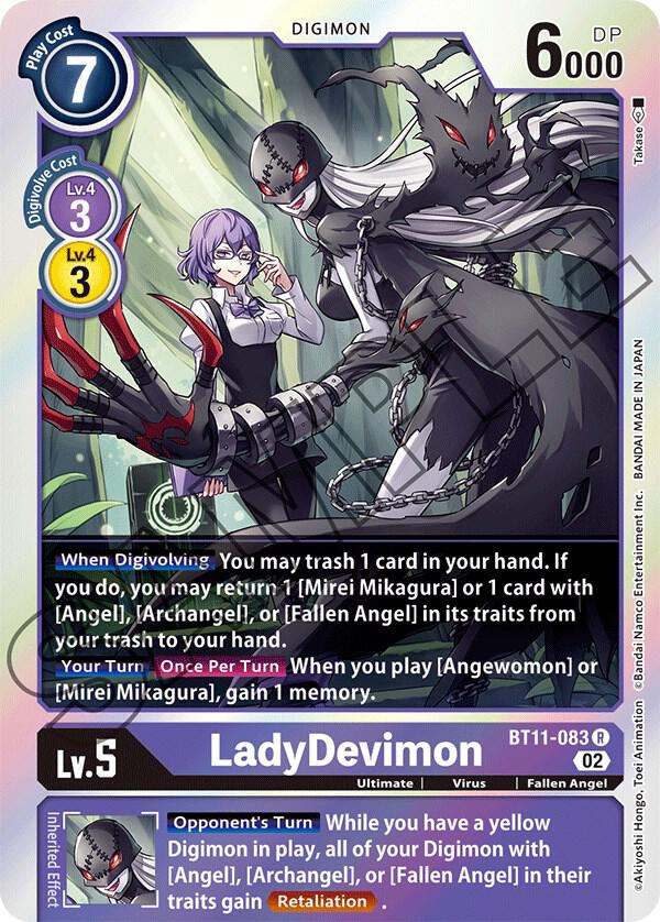 LadyDevimon - Dimensional Phase (BT-11)