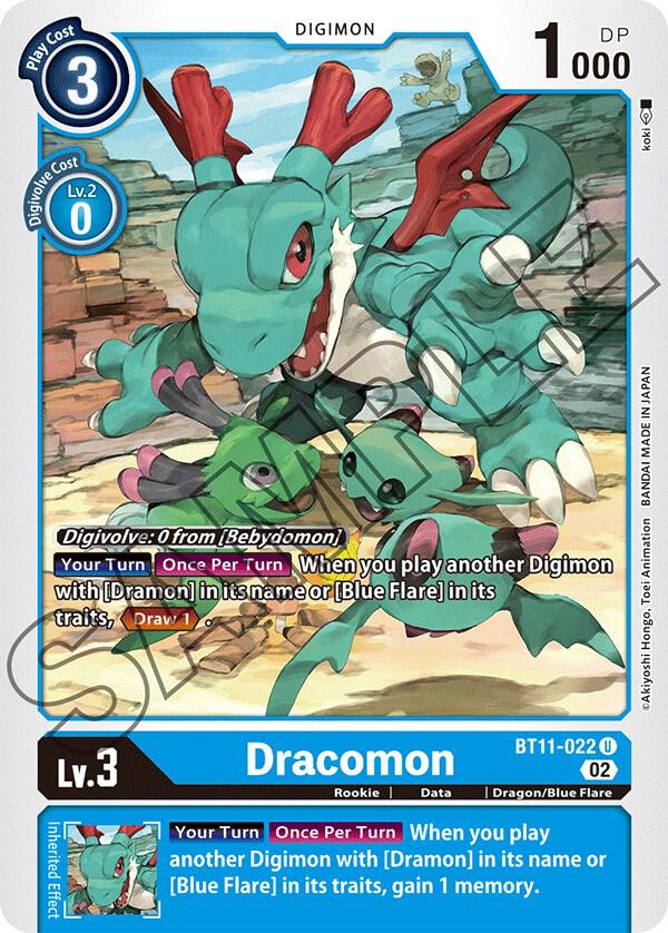 Dracomon - Dimensional Phase (BT-11)