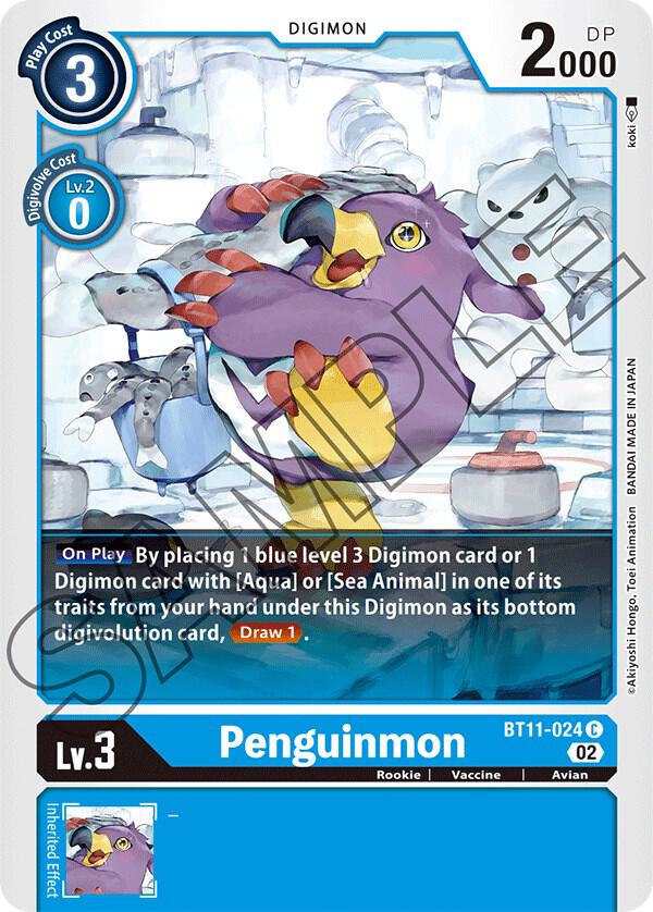Penguinmon - Dimensional Phase (BT-11)