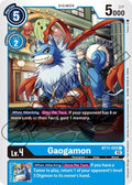 Gaogamon - Dimensional Phase (BT-11)