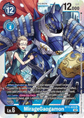 MirageGaogamon - Dimensional Phase (BT-11)