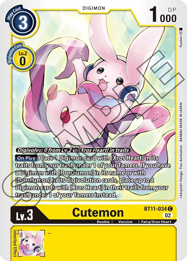 Cutemon - Dimensional Phase (BT-11)