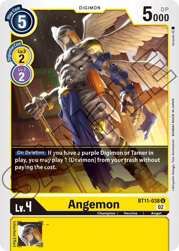 Angemon - Dimensional Phase (BT-11)