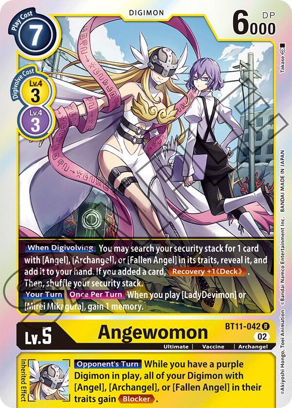 Angewomon - Dimensional Phase (BT-11)