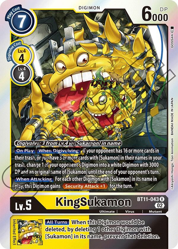 KingSukamon - Dimensional Phase (BT-11)
