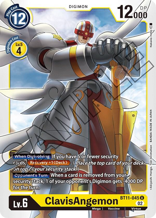 ClavisAngemon - Dimensional Phase (BT-11)