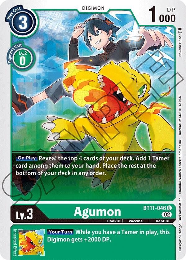 Agumon - Dimensional Phase (BT-11)