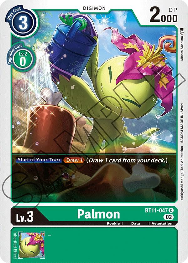 Palmon - Dimensional Phase (BT-11)
