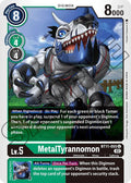 MetalTyrannomon - Dimensional Phase (BT-11)