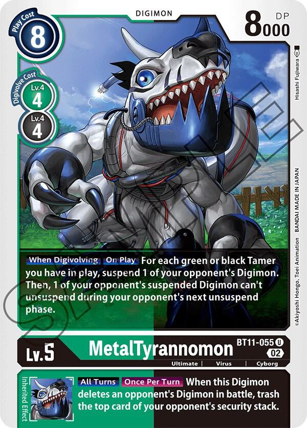 MetalTyrannomon - Dimensional Phase (BT-11)