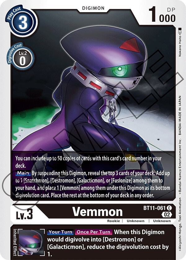 Vemmon - Dimensional Phase (BT-11)