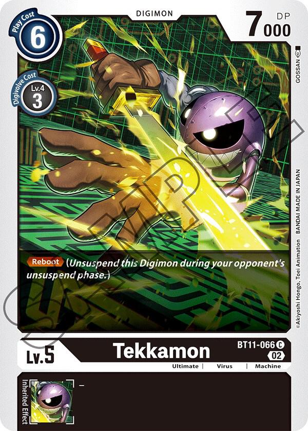 Tekkamon - Dimensional Phase (BT-11)