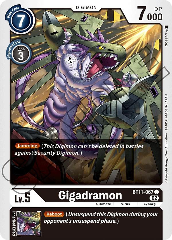 Gigadramon - Dimensional Phase (BT11)