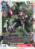 BlackWarGreymon (X Antibody) - Dimensional Phase (BT-11)