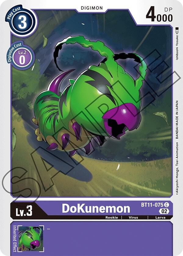 DoKunemon - Dimensional Phase (BT-11)