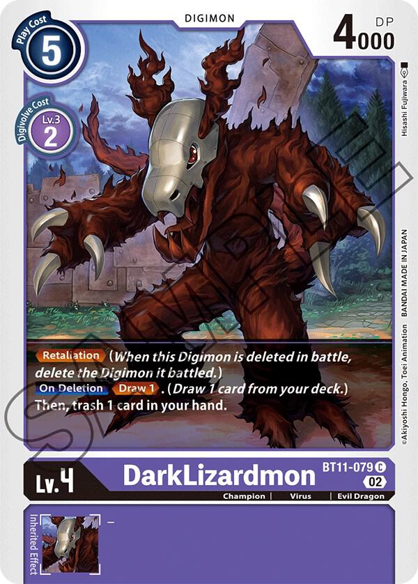 DarkLizardmon - Dimensional Phase (BT-11)