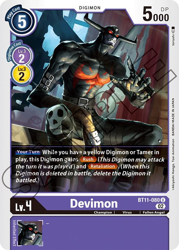 Devimon - Dimensional Phase (BT-11)