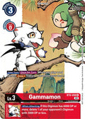 Gammamon (Digimon Illustration Competition Pack 2022) - Dimensional Phase (BT-11)