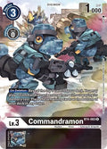 Commandramon (Alternate Art) - Dimensional Phase (BT-11)