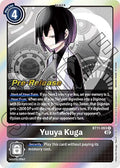 Yuuya Kuga - Dimensional Phase Pre-Release Cards (BT-11_PR)