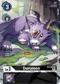 Dorumon (Digimon Royal Knights Card Set) - X Record (BT-09)