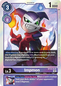 Impmon - Starter Deck 14: Beelzemon Advanced Deck Set (ST-14)