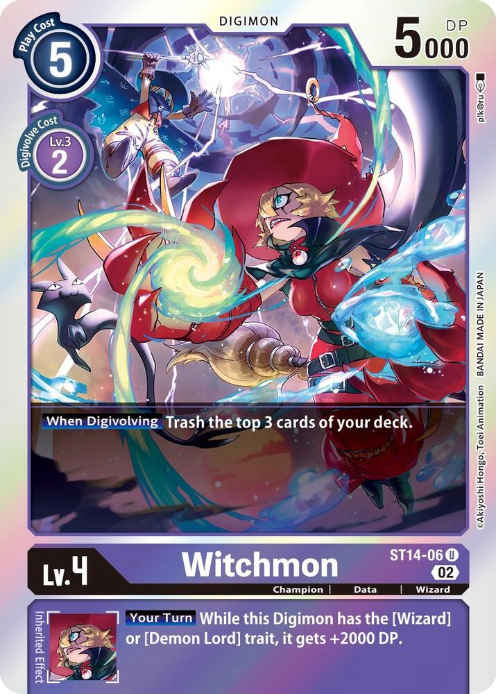 Witchmon - Starter Deck 14: Beelzemon Advanced Deck Set (ST-14)