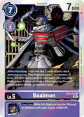 Baalmon - Starter Deck 14: Beelzemon Advanced Deck Set (ST-14)