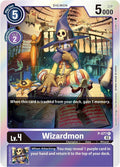 Wizardmon (Alternate Art) - Starter Deck 14: Beelzemon Advanced Deck Set (ST-14)
