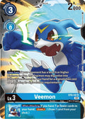 Veemon (Alternate Art) - Starter Deck 14: Beelzemon Advanced Deck Set (ST-14)