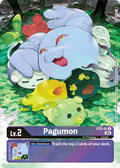 Pagumon (Alternate Art) - Starter Deck 14: Beelzemon Advanced Deck Set (ST-14)