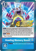 Howling Memory Boost! (Judge Pack 3) - Double Diamond (BT-06)