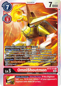 OmniShoutmon (Box Topper) - Across Time (BT-12)