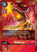 Greymon - P-010 (2023 Regionals Participant) - Digimon Promotion Cards (D-PR)