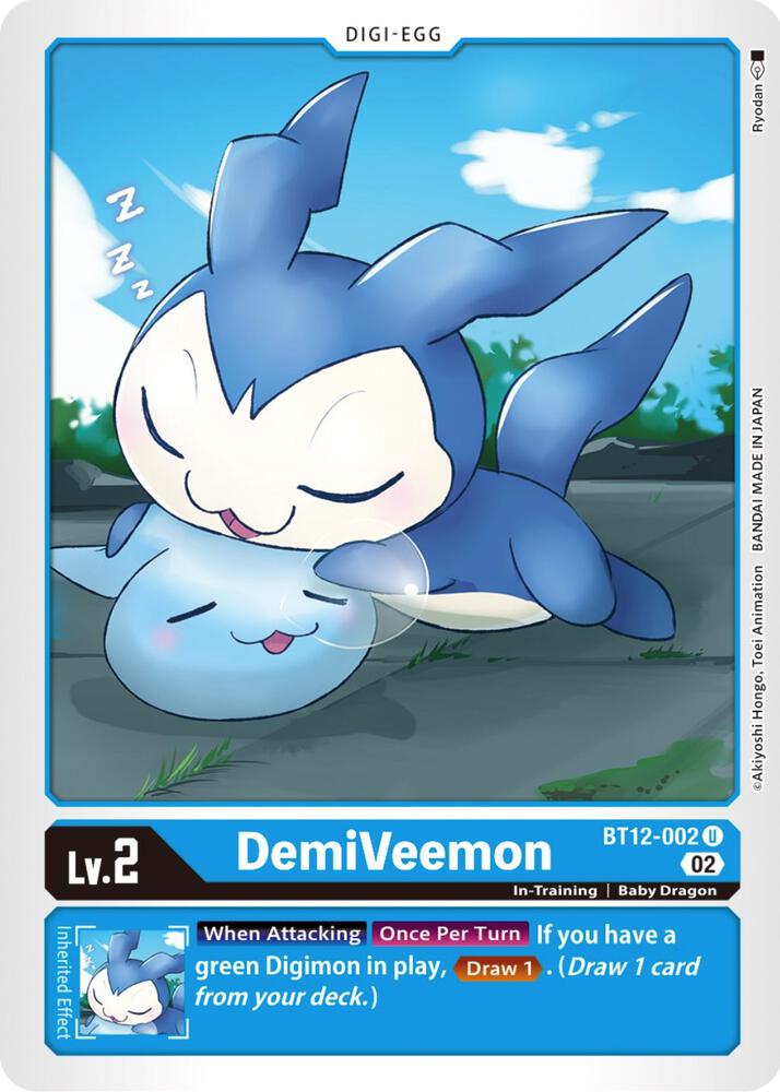 DemiVeemon - Across Time (BT-12)