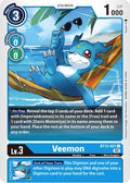 Veemon - Across Time (BT-12)