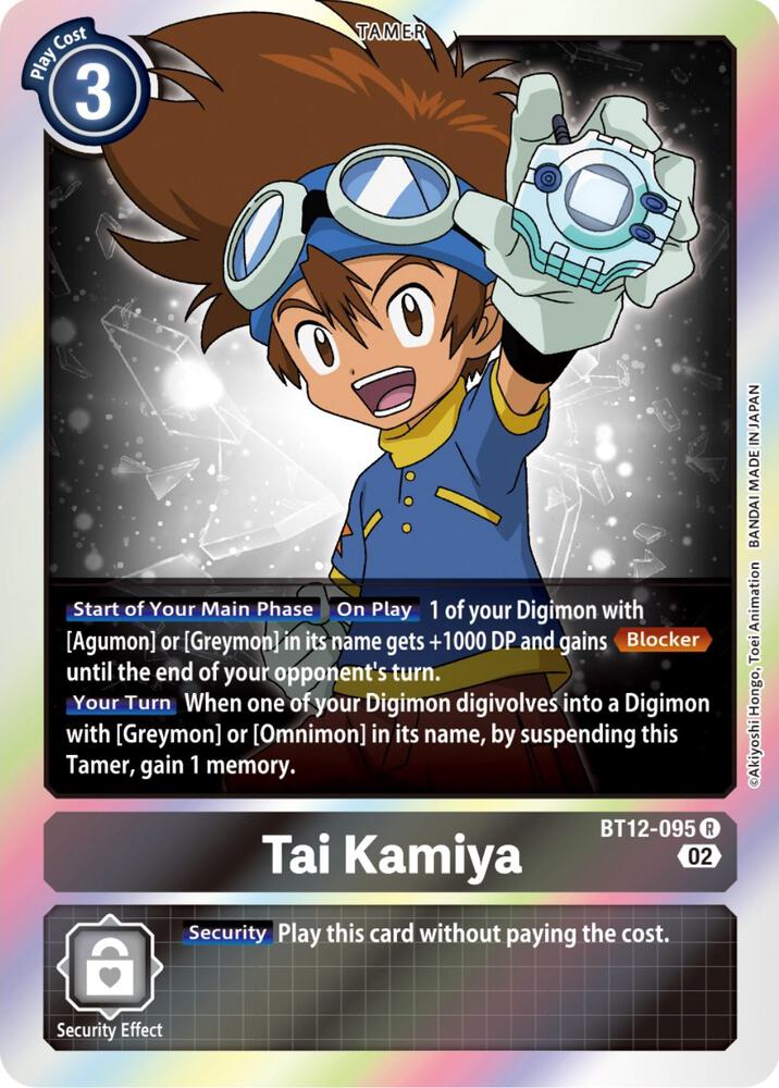 Tai Kamiya - Across Time (BT-12)