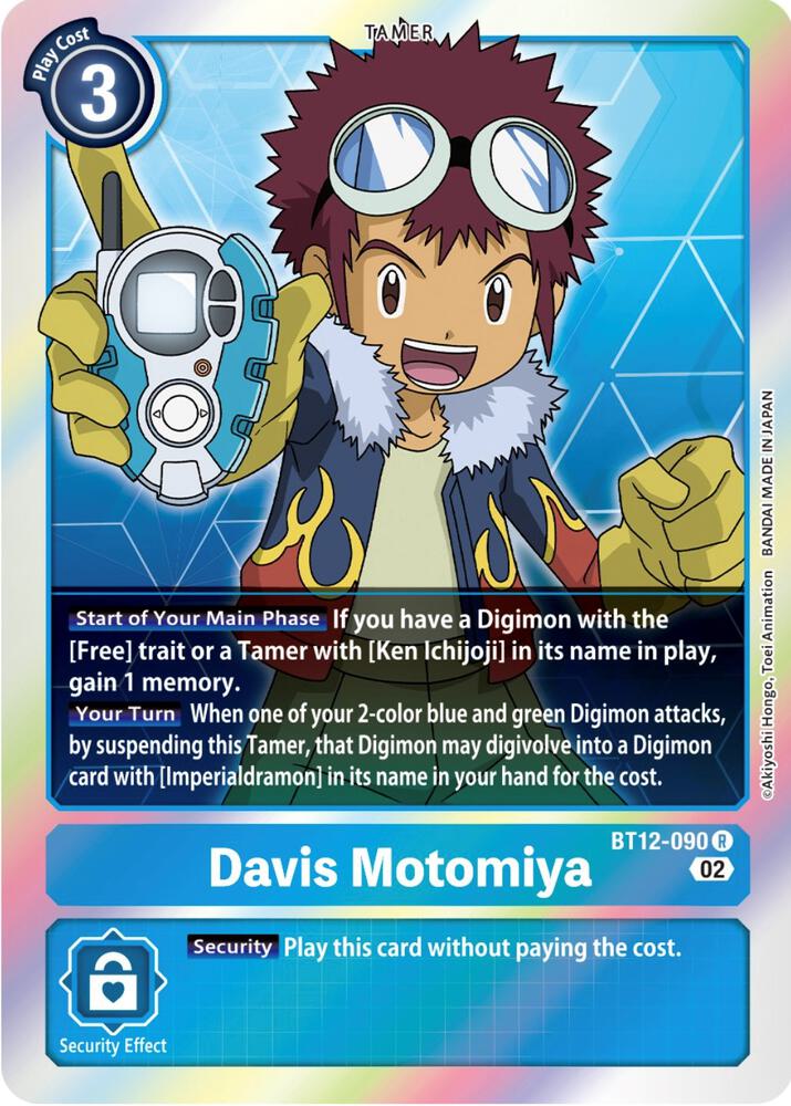 Davis Motomiya - Across Time (BT-12)