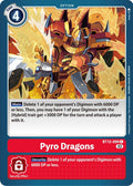 Pyro Dragons - Across Time (BT-12)
