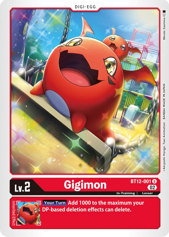 Gigimon - Across Time (BT-12)